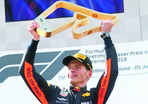 Verstappen gana el Gran Premio Austria Fórmula 1