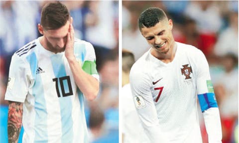 El reinado de Lionel Messi y Cristiano Ronaldo peligra