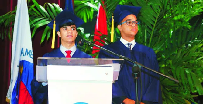 Colegio ABC realiza graduación