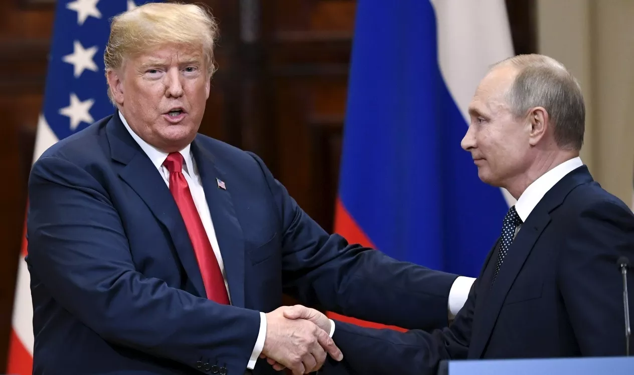 Putin y Trump hacen acuerdos en la Cumbre de  Helsinki