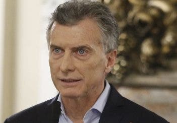 Macri pide paciencia a los empresarios de Argentina