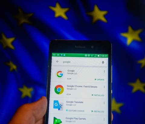 Comisión Europea  multa a Google por Android