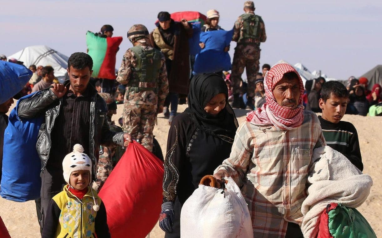 Gobierno sirio pide refugiados vuelvan a sus casas en el país