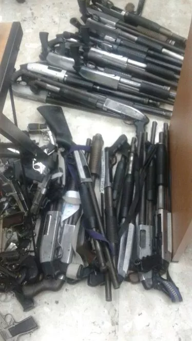 Procuraduría incauta 91 armas de fuego a compañía Security Protection Center que operaba de manera ilegal