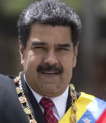 Maduro viaja a toma posesión de par Turquía