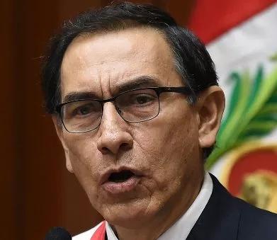 PERU-VIZCARRA-INAUGURATION