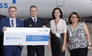 Air Europa con dos vuelos diarios Madrid-Düsseldorf