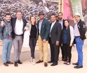 Sommeliers dominicanos visitan Bodegas Valduero