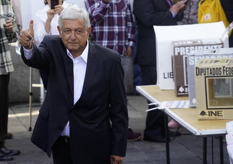 Alianza de Obrador gana en primeras ciudades mexicanas