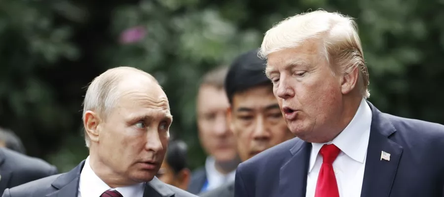 Putin otea cambios positivos en las relaciones con EEUU tras cumbre con Trump