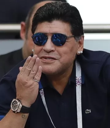 Maradona cree que a Colombia le robaron la victoria