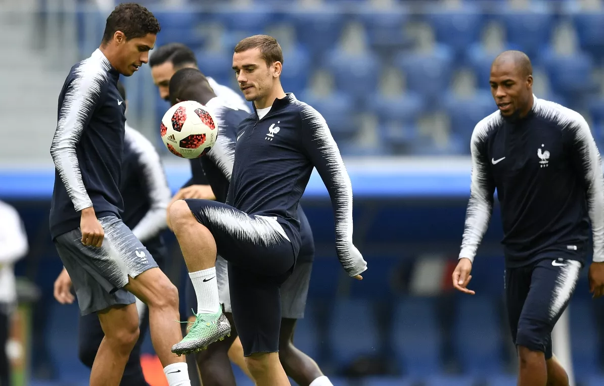 Russia Soccer WCup France