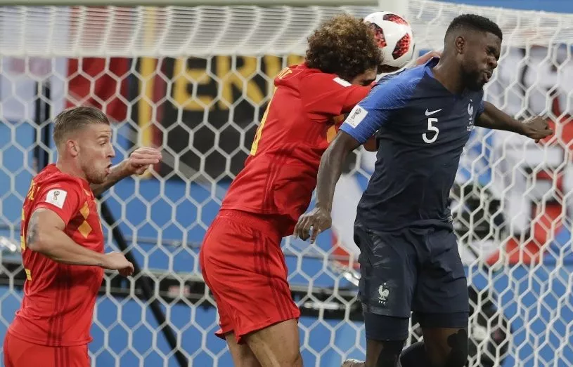 Russia Soccer WCup France Belgium Russia Soccer WCup France Belgium