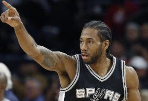 Kawhi dará nivel equipo Raptors