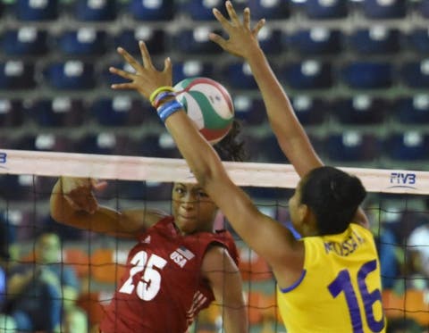Cuba, EU y Perú ganan en Panam de Voleibol
