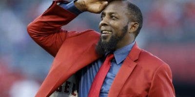 Vladimir Guerrero partió ayer emocionado a Cooperstown