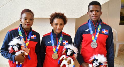 Dominicana Estefanía Soriano dio oro al país en inicio judo en Barranquilla