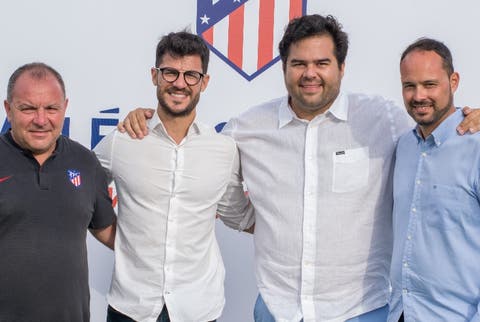 Academia Atlético de  Madrid  arriba a  República Dominicana