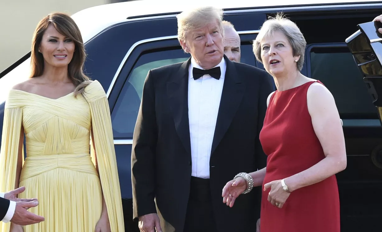 Britain Trump Visit