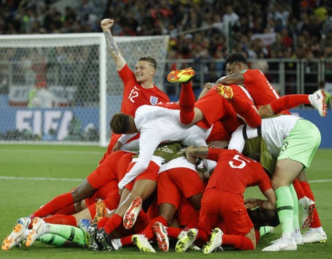Inglaterra elimina a Colombia y enfrentará equipo de Suecia