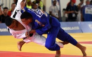 Medrickson del Orbe logra oro en judo de los Juegos Centroamericanos