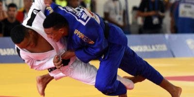 Medrickson del Orbe logra oro en judo de los Juegos Centroamericanos