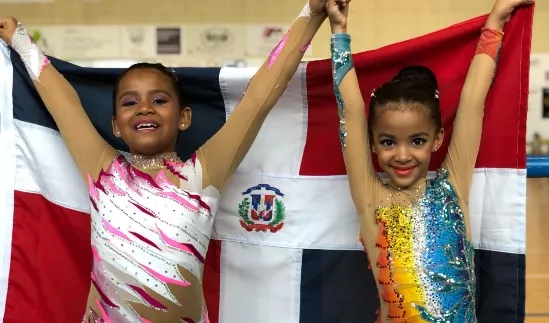 Niñas de RD ganan oro en dos competencia patinaje  Europa