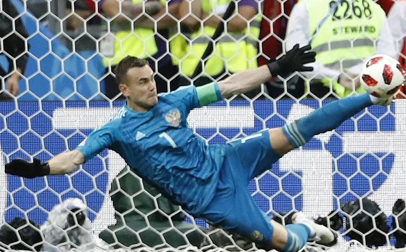 Russia Soccer WCup Spain Russia