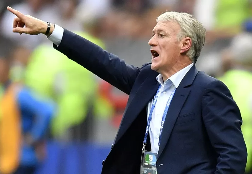 Deschamps: “Estaremos en el tope del mundo 4 años”