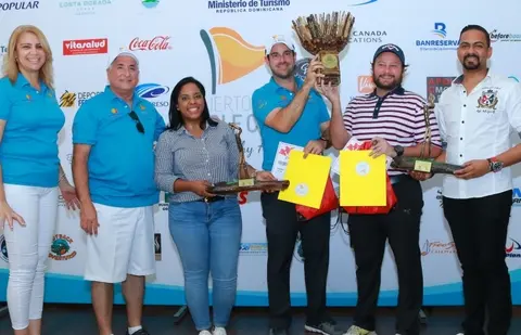 Yamil  Rodríguez y Mario Hurtado triunfan en torneo de golf