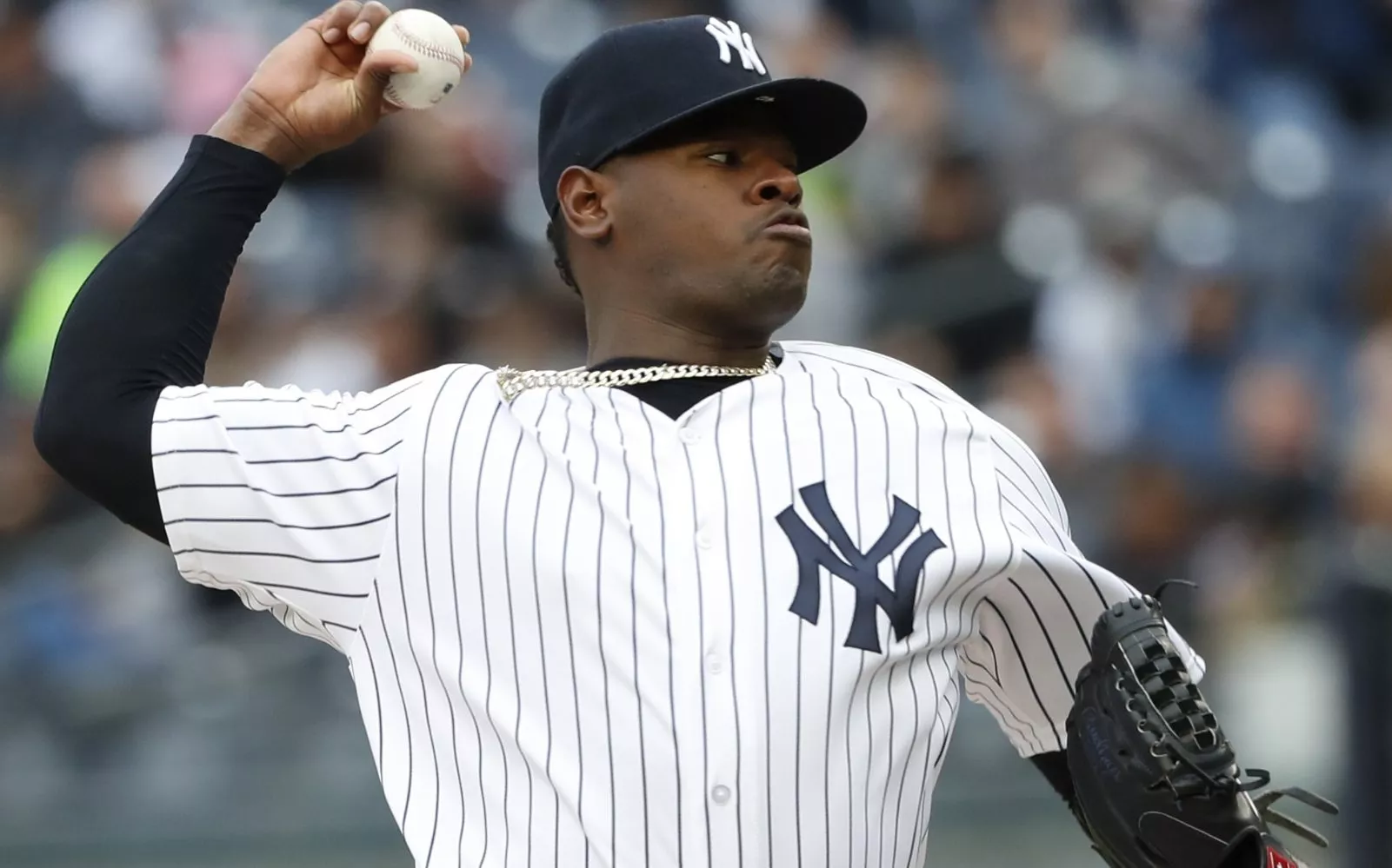 Luis Severino está orgulloso, pese a no ser picher abridor del  Juego de Estrellas