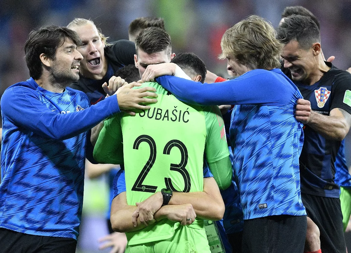 Russia Soccer WCup Croatia Denmark Russia Soccer WCup Croatia Denmark