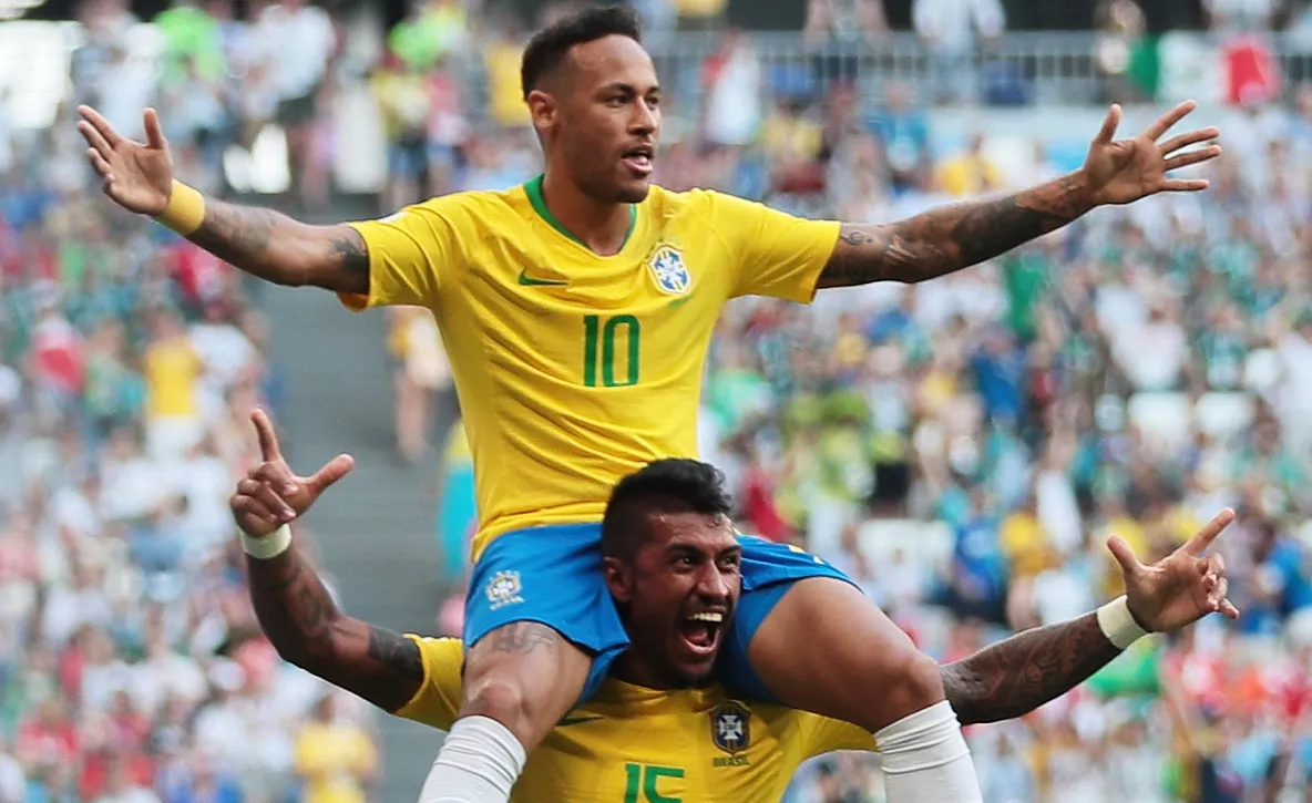 Round of 16 Brazil vs Mexico