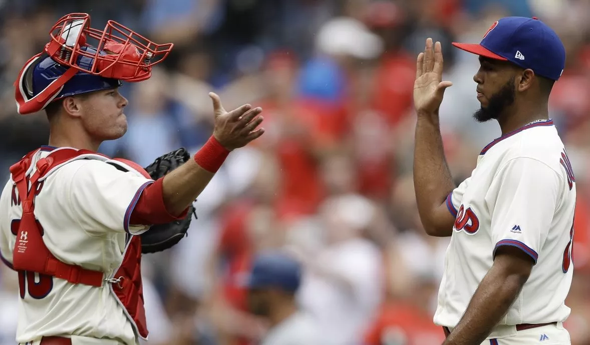 Seranthony Dominguez, Andrew Knapp