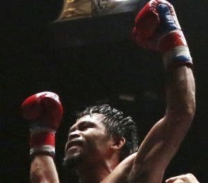 Pacquiao noquea al argentino Matthysse