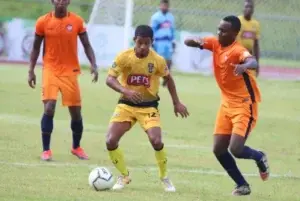 Moca FC golea  a Inter RD en partido de la Liga Dominicana de Fútbol