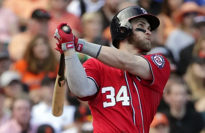 Bryce Harper seguirá con los Nacionales