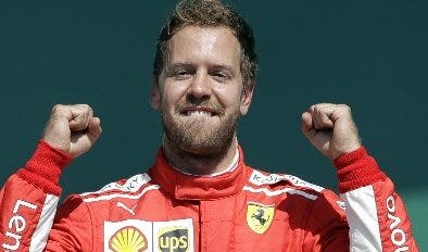Vettel gana el GP de F-1 de Gran Bretaña