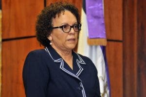 Miriam Germán Brito reclama firmeza a Mariano German Mejía frente a «desconsideraciones» del Ministerio Público