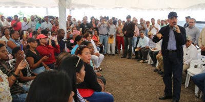 Presidente Danilo Medina apoya proyecto de granjas en San Pedro de Macorís