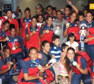 Balonmano de República Dominicana  surge como el ave fénix en Barranquilla