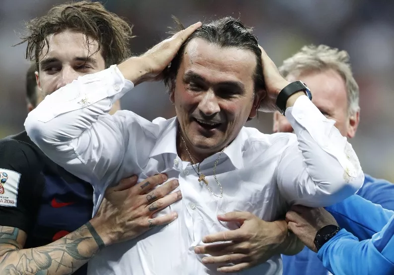 Russia Soccer WCup Croatia England