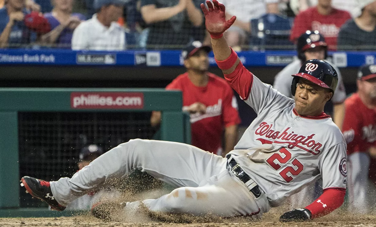 MLB: Washington Nationals at Philadelphia Phillies
