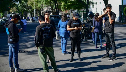 Sismo de magnitud 5,9 dispara la alerta en Ciudad de México