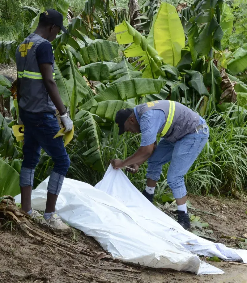 Hermanitos muertos en laguna de San Pedro de Macorís  iban a volar chichigua