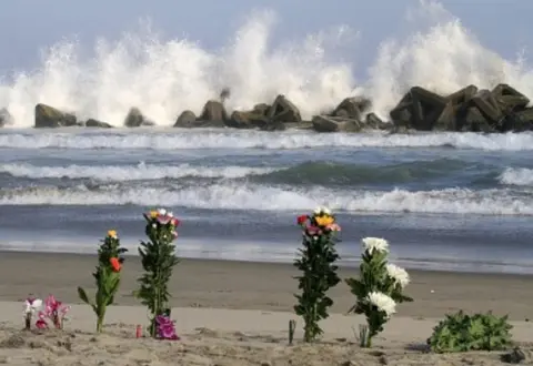 Playas japonesas devastadas por el tsunami de 2011 reabren tras 8 años