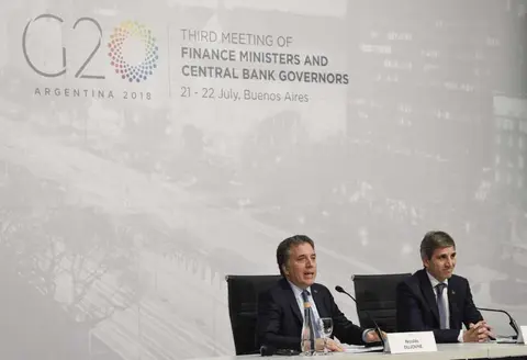 El G-20 pide más diálogo en medio de tensiones comerciales