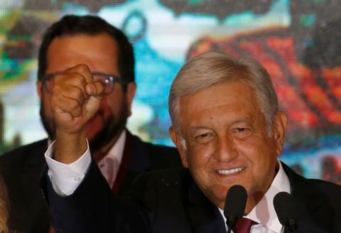 La izquierda mexicana arrasa en los estados y el PRI pierde poder local