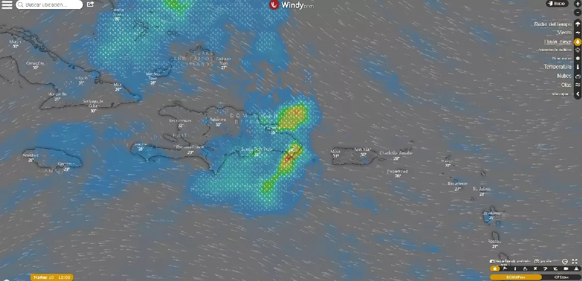 En vivo: seguimiento a la onda tropical Beryl