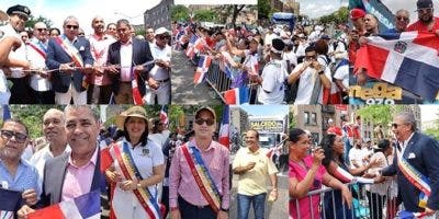 Miles de personas asisten a la “Gran Parada Dominicana del Bronx”